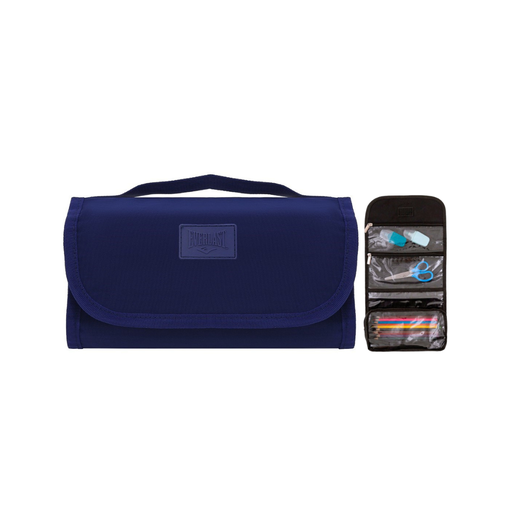 [200-02286] CARTUCHERA EVERLAST 30228 AZUL ORGANIZADOR INTERNO