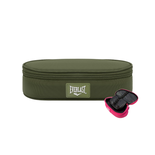 [200-02330] CARTUCHERA EVERLAST 30233 VERDE MILITAR SIMPLE