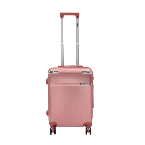 [199-91567] VALIJA TRENDY 19165 CARRY ON 20" ROSA