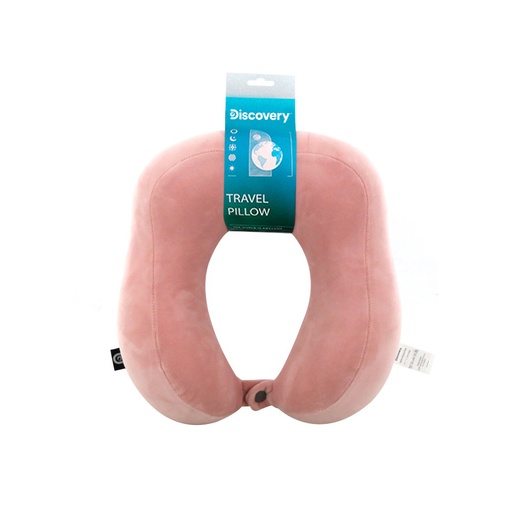 [211-71239] ALMOHADA DE VIAJE DISCOVERY 17123 ROSA