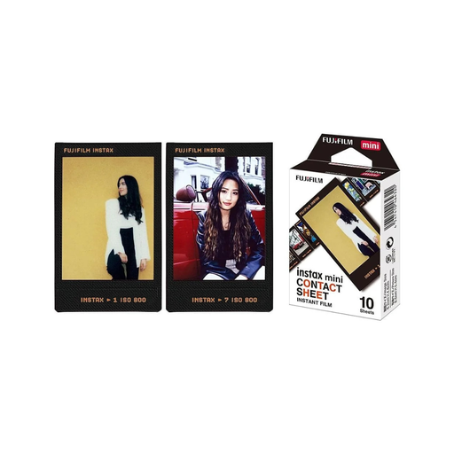 [148-64320] FILM FUJI INSTAX MINI CONTACT SHEET 10 PK