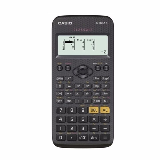 [053-01086] CALCULADORA CASIO FX-82LAX