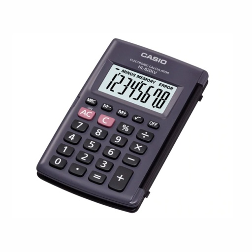 [053-01820] CALCULADORA CASIO HL-820LV