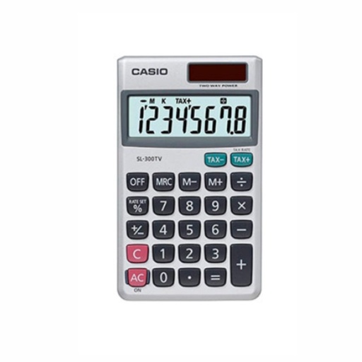 [053-05300] CALCULADORA CASIO SL-300TV