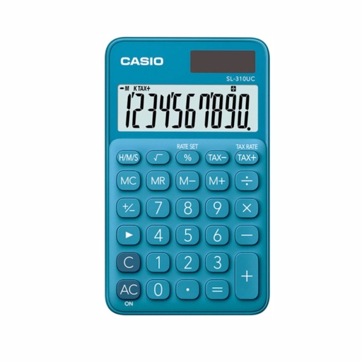 [053-40310] CALCULADORA CASIO SL-310UC AZUL