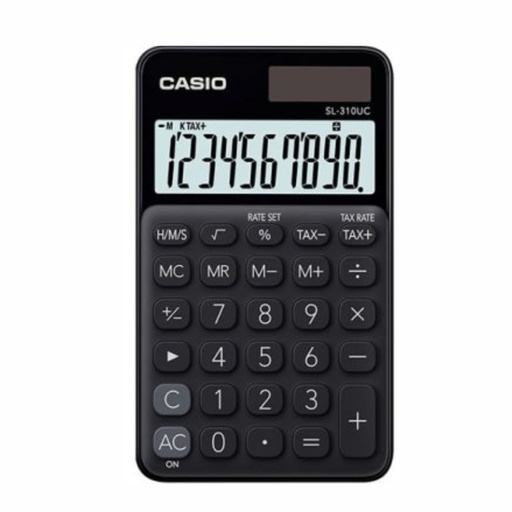 [053-10310] CALCULADORA CASIO SL-310UC NEGRO