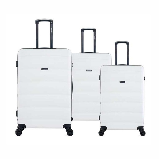 [211-74510] SET VALIJAS DISCOVERY 27451 3PZS 28"/24"/20" BLANCO