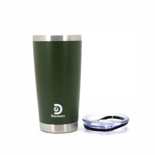 [211-40112] VASO TERMICO DISCOVERY 14011 600ML VERDE