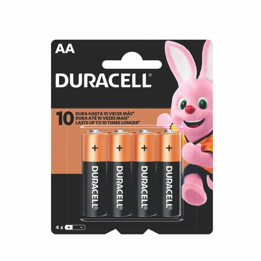 [031-01029] PILA DURACELL AA ALCALINA BP4