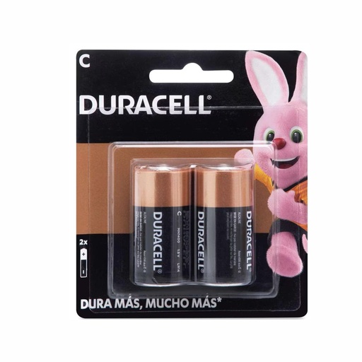 [031-00992] PILA DURACELL C ALCALINA BP2