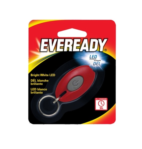 [125-07729] LINTERNA EVEREADY KEYCHAIN