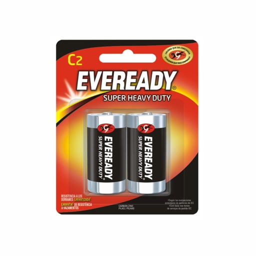 [125-01235] PILA EVEREADY C CARBON BP2