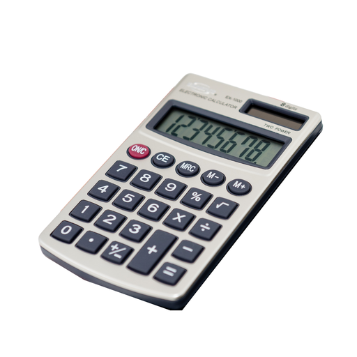 [108-01003] CALCULADORA EXAKTUS EX-1000 METAL