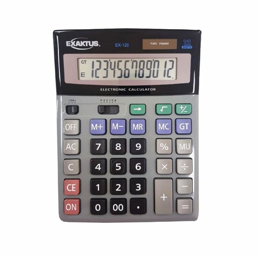 [108-00120] CALCULADORA EXAKTUS EX-120