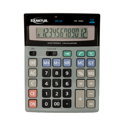 [108-00120] CALCULADORA EXAKTUS EX-120