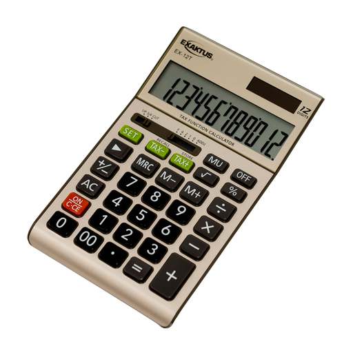 [108-00112] CALCULADORA EXAKTUS EX-12T