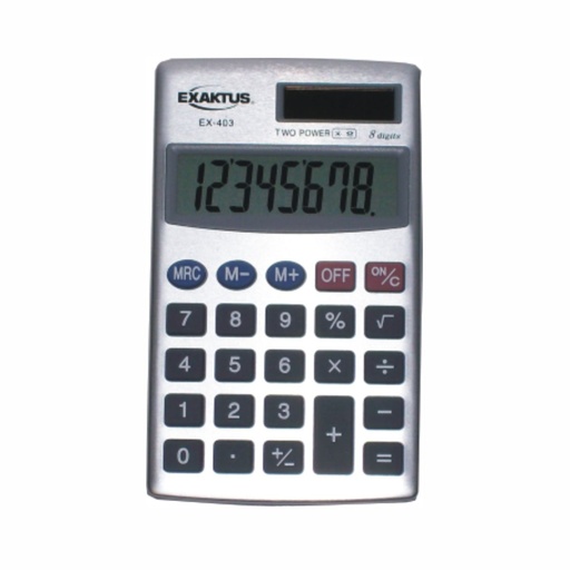 [108-00403] CALCULADORA EXAKTUS EX-403