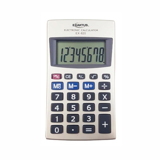 [108-00820] CALCULADORA EXAKTUS EX-820