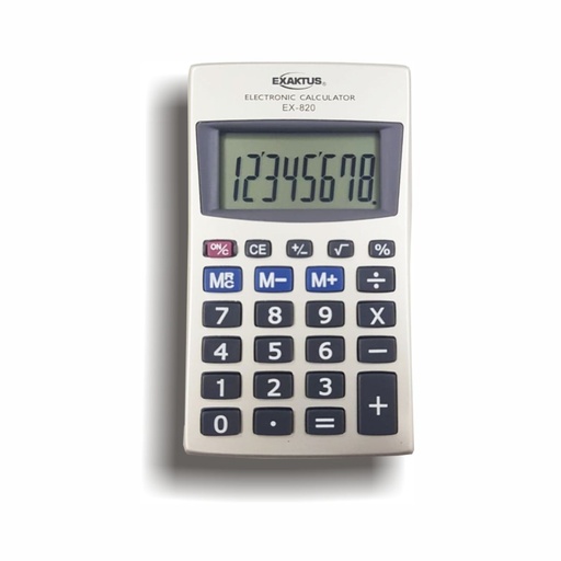 [108-00820] CALCULADORA EXAKTUS EX-820