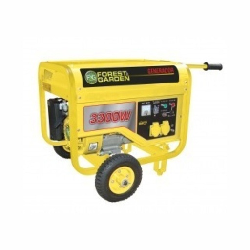 [137-08500] GENERADOR FOREST & GARDEN GG8500E 4700W