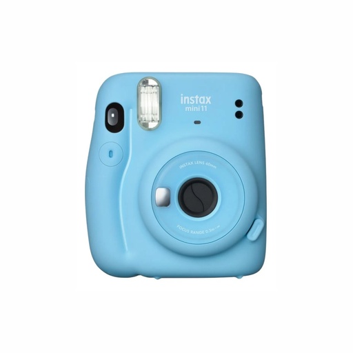 [148-72838] CAMARA FUJI INSTAX MINI 11 CELESTE