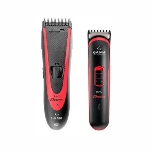 [017-45986] COMBO GAMA RACE R647 CORTAPELO R642 + TRIMMER R727