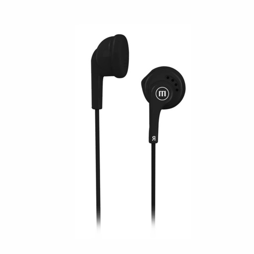 [157-90560] AURICULAR MAXELL EB-95 NEGRO