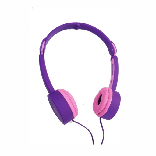 [157-47673] AURICULAR MAXELL KZ-13 VIOLETA/ROSA