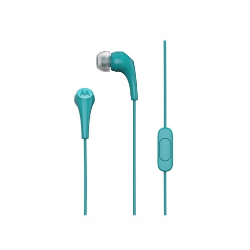 [116-32011] AURICULAR MOTOROLA EARBUDS2 TURQUESA