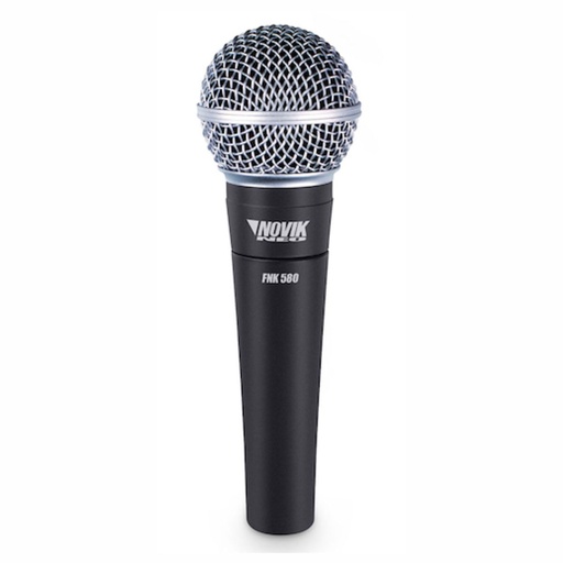 [039-00580] MICROFONO NOVIK FNK-580