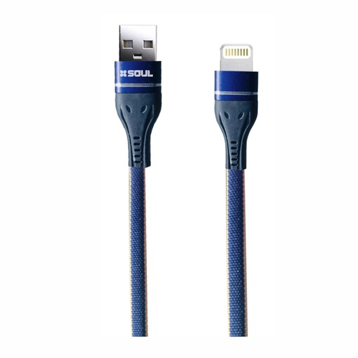 [164-87776] CABLE DE DATOS SOUL DENIM M.USB AZUL