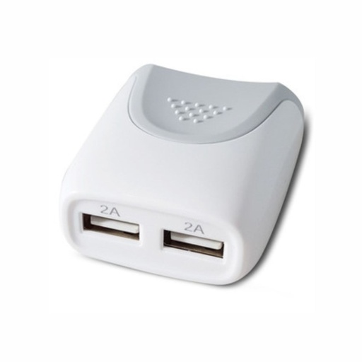 [164-89152] CARGADOR USB SOUL DUAL 2A LIGHTNING