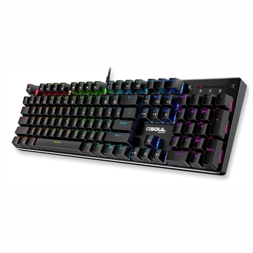 [164-88353] TECLADO GAMER SOUL XK 800