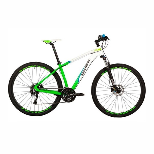 [185-06082] BICICLETA TEKNIAL TARPAN 400ER S VERDE/BLANCA R29