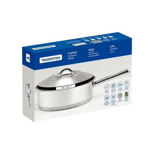 [086-50020] SARTEN TRAMONTINA 62500/200 SOLAR 20CM