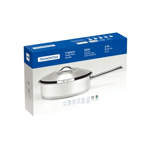 [086-50024] SARTEN TRAMONTINA 62500/240 SOLAR 24CM