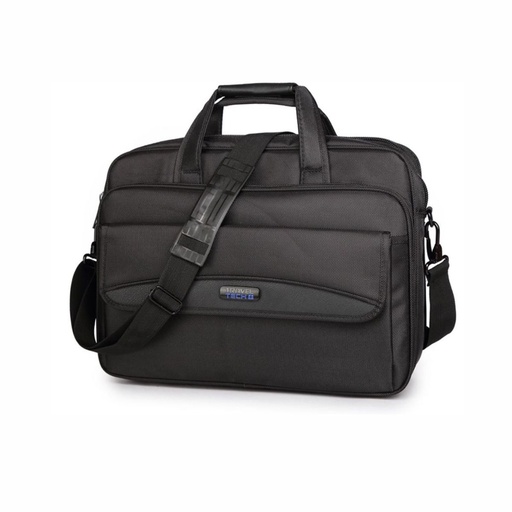[210-15124] MALETIN TRAVEL TECH 21512 17" NEGRO