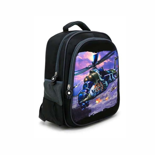 [199-49566] MOCHILA TRENDY 14956 HELICOPTERO