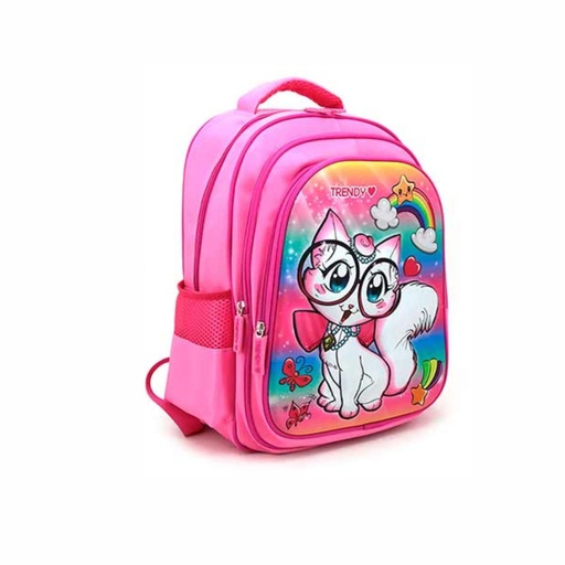 [199-49580] MOCHILA TRENDY 14958 GATITO