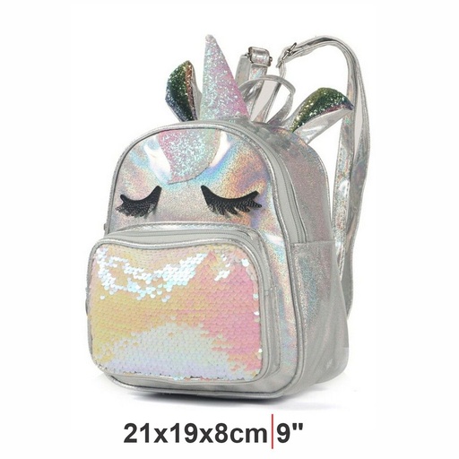 [199-03244] MOCHILA TRENDY 51324P SILVER