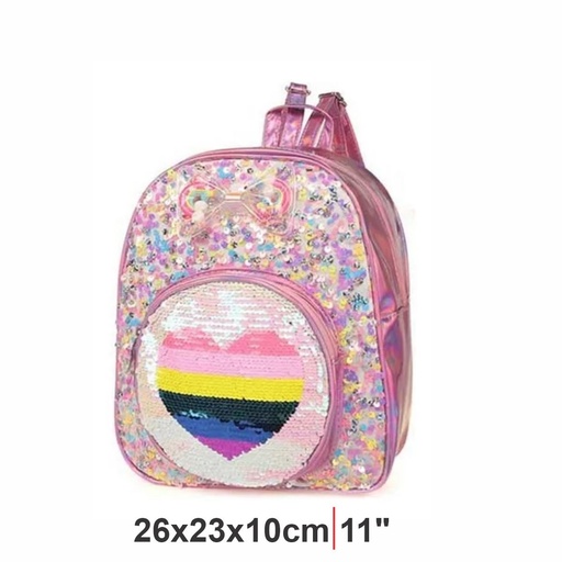 [199-13404] MOCHILA TRENDY 51340R PINK