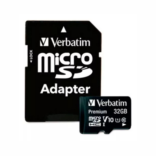 [016-44083] MICRO SD VERBATIM 44083 SDHC 32GB C10