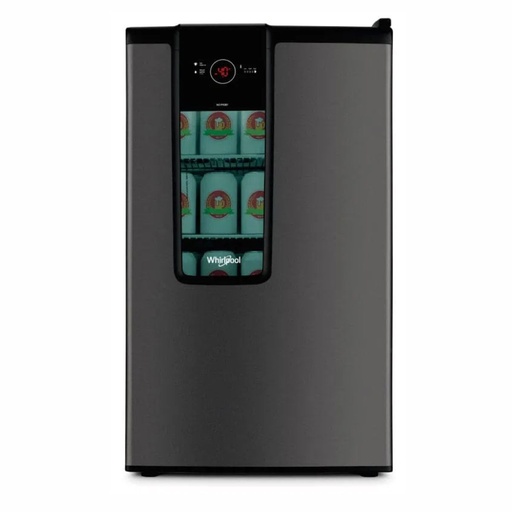 [062-11012] HELADERA WHIRLPOOL WBC82TY 82L ACERO