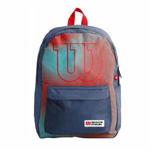 [209-23124] MOCHILA WILSON 65.010523NB NAVY BLUE