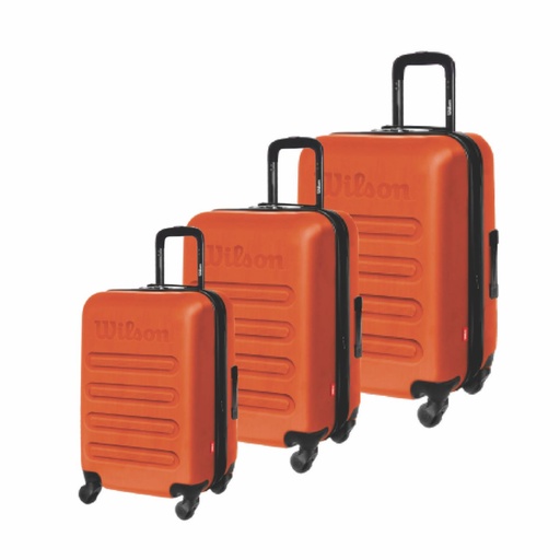 [209-35181] SET VALIJAS WILSON 65.1735H UxB 3 ORANGE