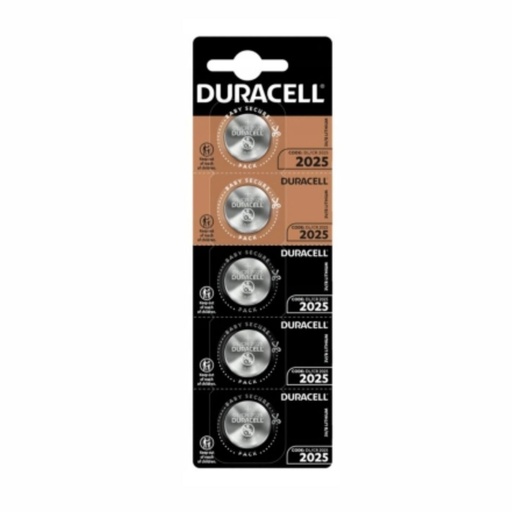 [031-38872] PILA DURACELL CR-2025 BP5                                                                           