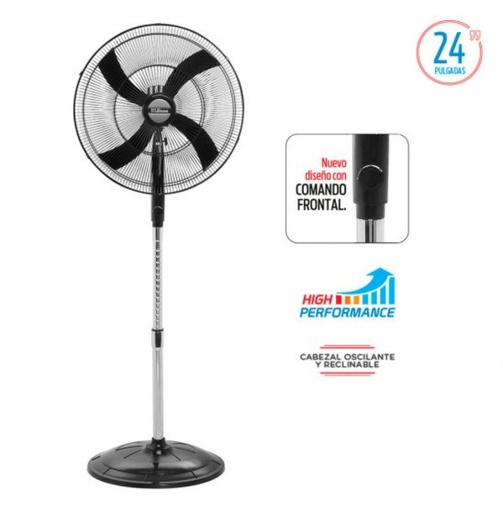 [165-08477] VENTILADOR LILIANA VPHP2416 DE PIE                                                                  