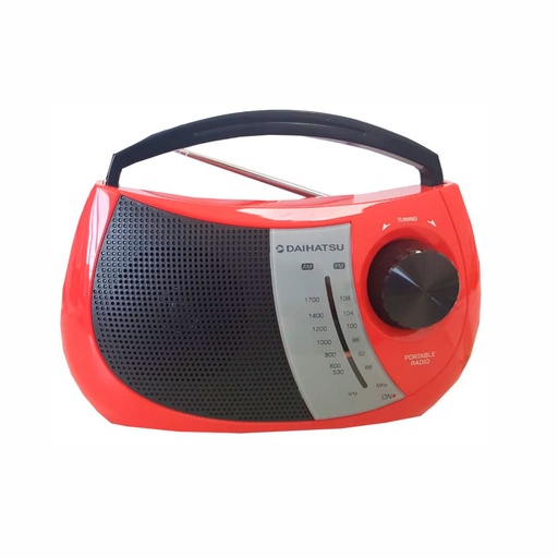 [035-01038] RADIO DAIHATSU D-RP38 ROJO