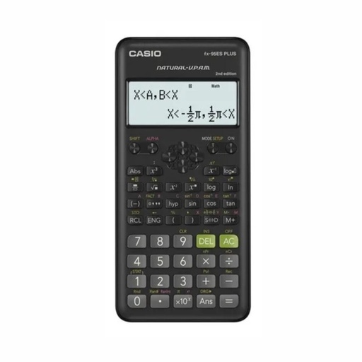 [053-08735] CALCULADORA CASIO FX-95ES PLUS 2                                                                    