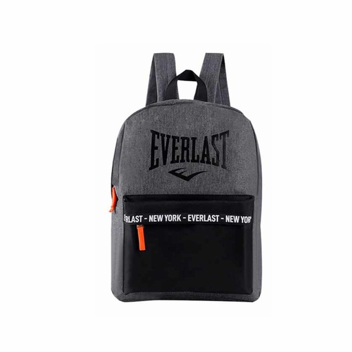 [200-59992] MOCHILA EVERLAST 15999G GRIS/NEGRO